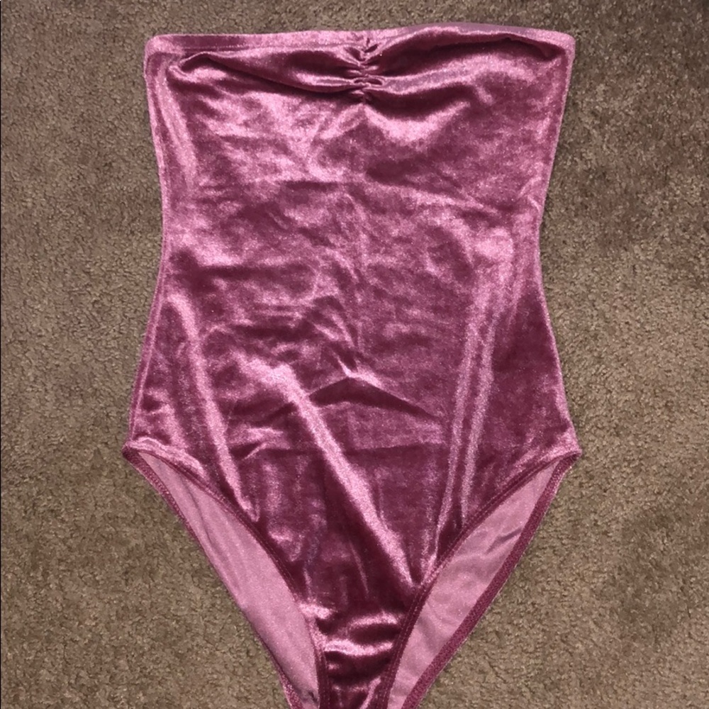 Velvet Bodysuit